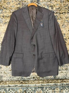 New Hart Schaffner Marx Men's 46R Blazer Suit Jacket